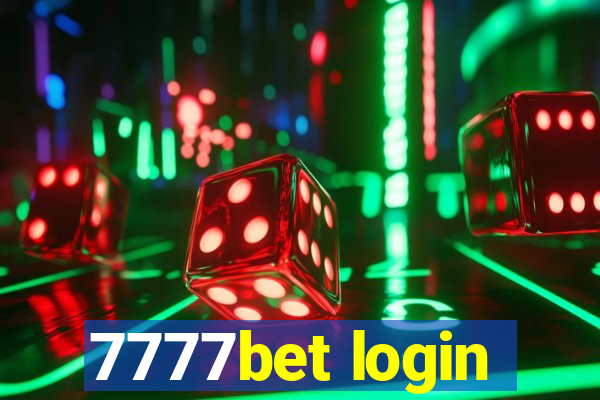 7777bet login